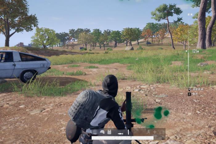 绝地求生手游迫击炮怎么用2