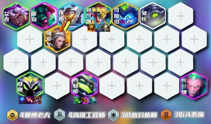 金铲铲之战赛博炸弹人怎么玩_金铲铲之战挑战怎么玩