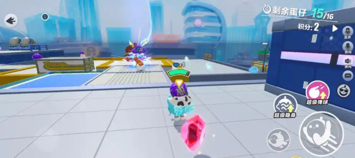 蛋仔派对超燃大乱斗新装备卡有哪些1