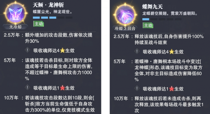 斗罗大陆魂师对决SP唐舞桐魂技如何3