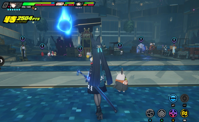 绝区零零号空洞溯影行动怎么打2