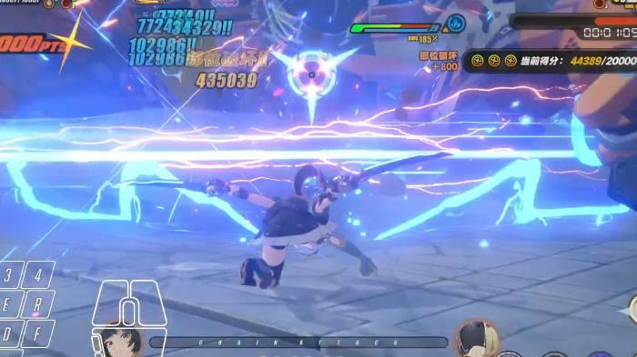 绝区零零号安比输出流程是什么3