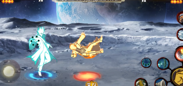 火影忍者手游大筒木舍人怎么玩1