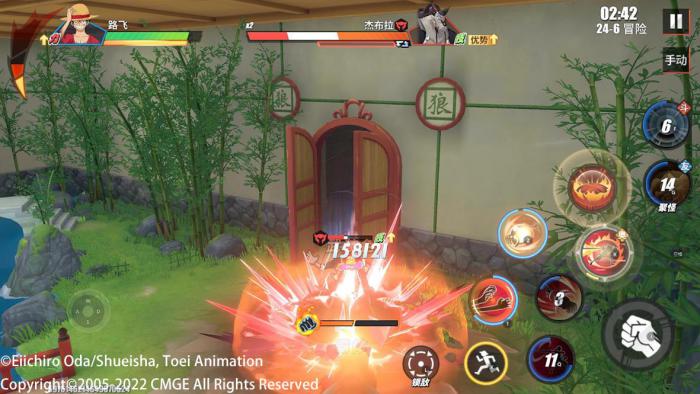 航海王热血航线新世界路飞有哪些技巧1