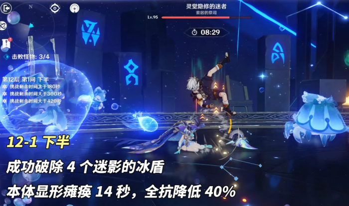 原神1月深境螺旋十二层怎么打3