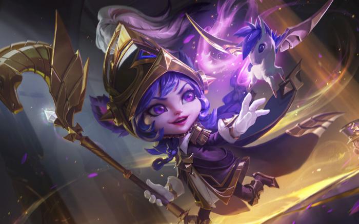 英雄联盟手游璐璐有哪些技能1