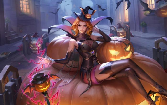 王者荣耀米莱迪有哪些技能1