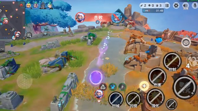 元梦之星峡谷51