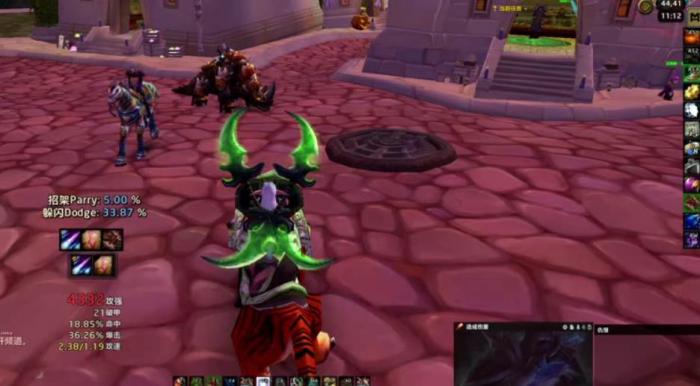 魔兽世界战斗贼怎么玩1