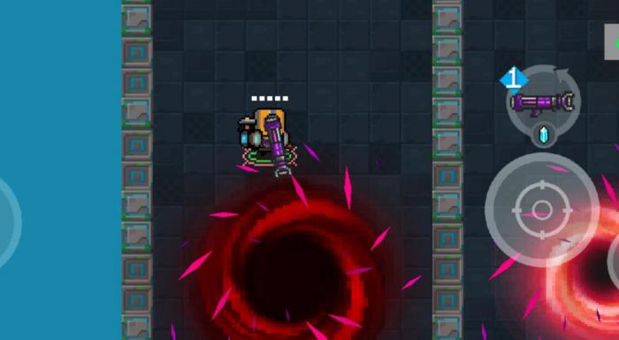 元气骑士黑洞导弹怎么使用1