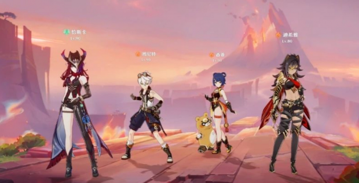 原神适合恰斯卡的后台角色有哪些2