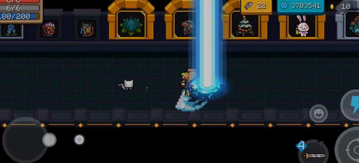 元气骑士英雄王剑怎么使用1