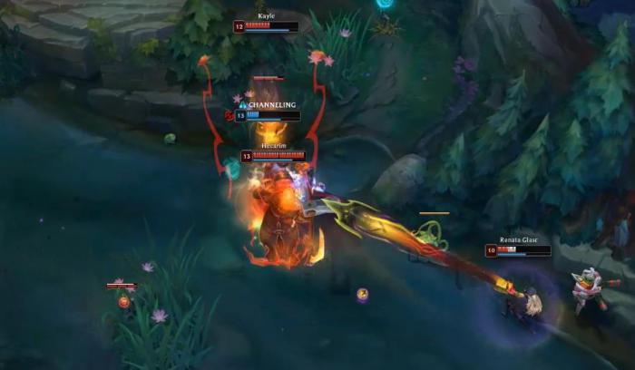 英雄联盟手游赫卡里姆怎么玩1