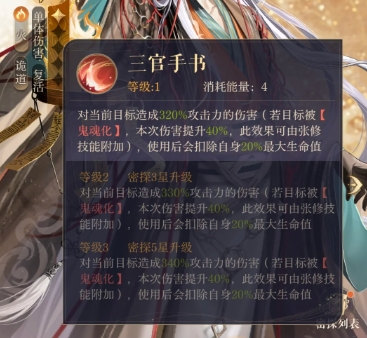 如鸢新卡池密探干吉该不该抽3