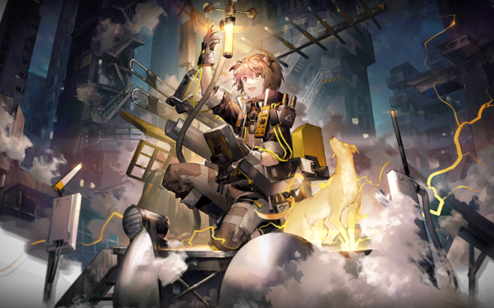 明日方舟承曦格雷伊强度怎么样1