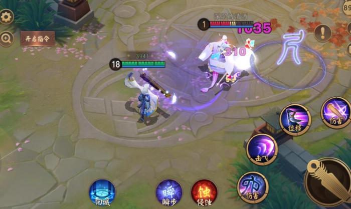 决战平安京妖琴师怎么玩1