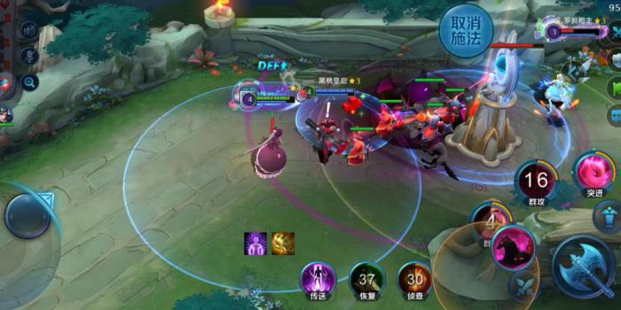 英魂之刃夏提雅技能是什么1