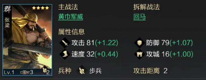 率土之滨张梁值得培养吗1