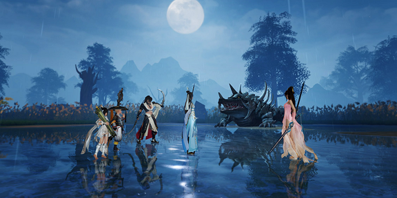 剑网三无界十人本九老洞怎么单刷2