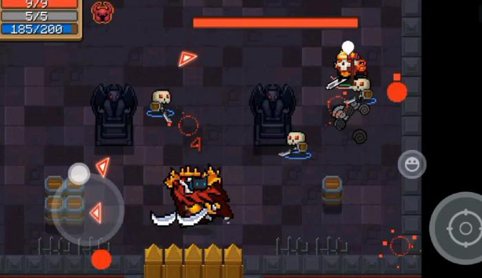 元气骑士骷髅王怎么打1