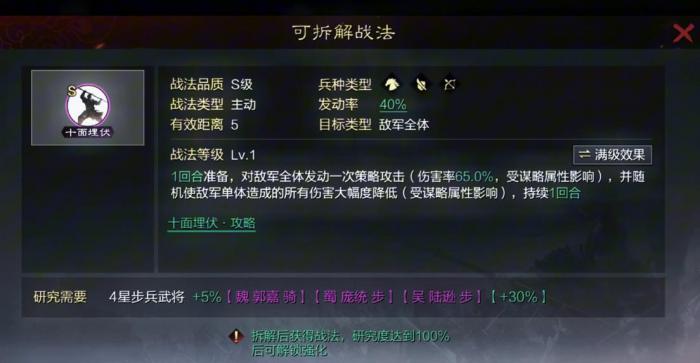 率土之滨十面埋伏怎么样1