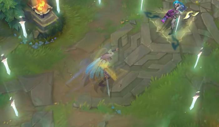 英雄联盟手游泰隆怎么玩2