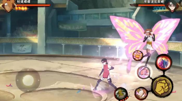 火影忍者手游秋道蝶蝶技能是什么1