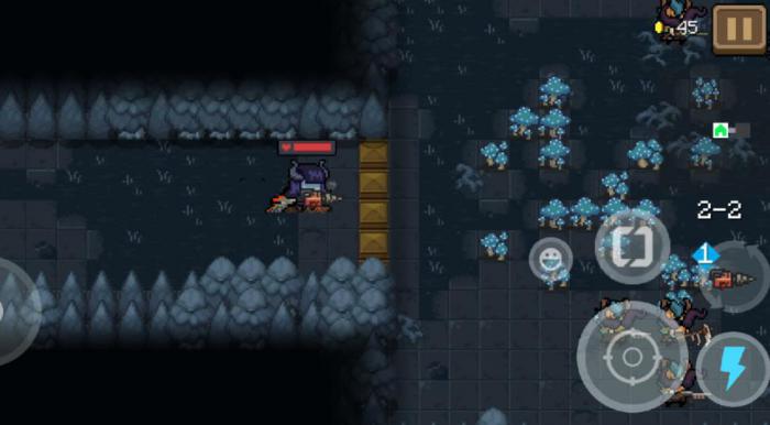 元气骑士沼泽地图怎么过1