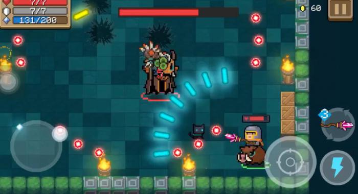 元气骑士哥布林祭师怎么打1