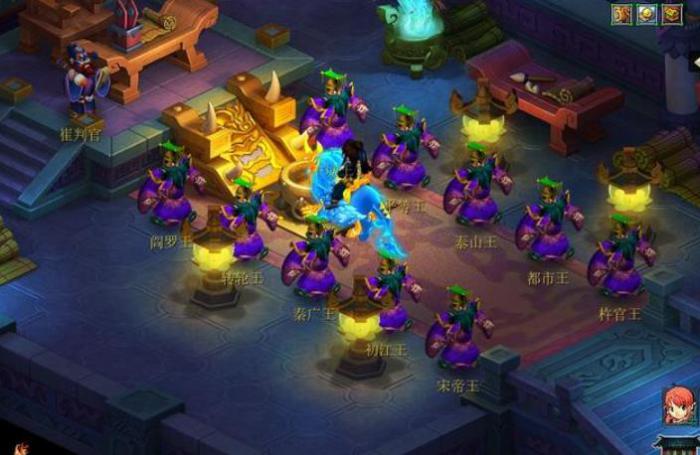 梦幻西游手游阴曹地府怎么玩3