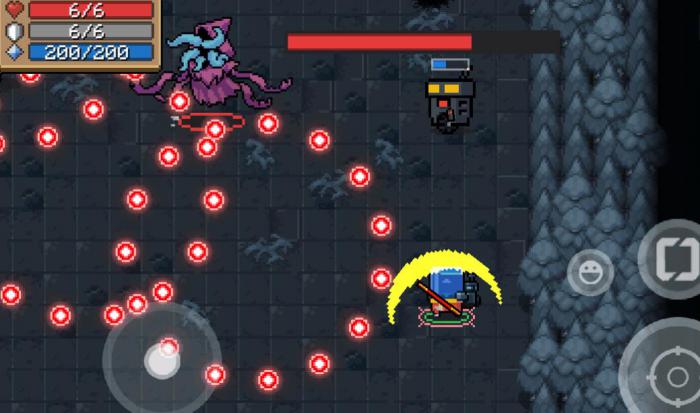 元气骑士无垠黑暗之主怎么打2