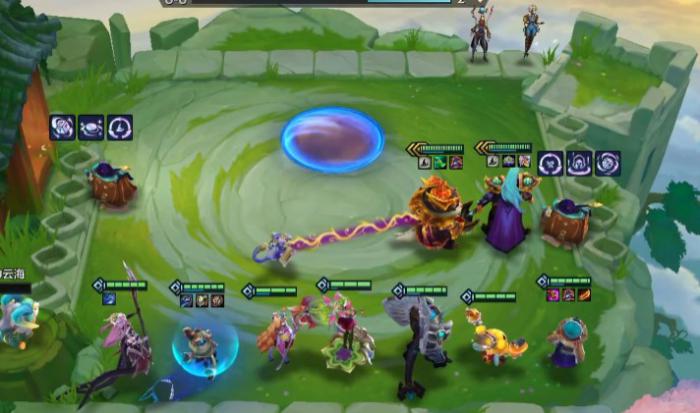 金铲铲之战塔姆有着什么样的能力1