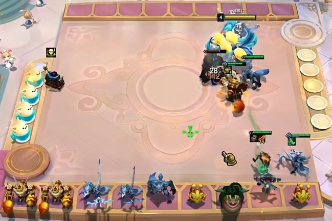 金铲铲之战电震攻击强度怎么样1