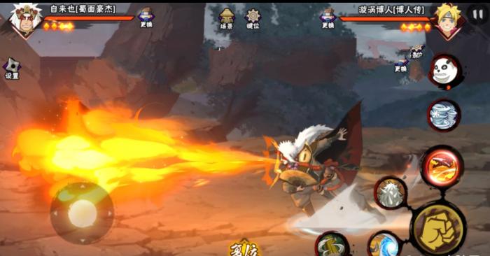 火影忍者手游蜀面豪杰怎么玩2