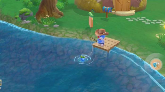 摩尔庄园不同的鱼在哪钓_摩尔庄园不同的鱼在哪钓到