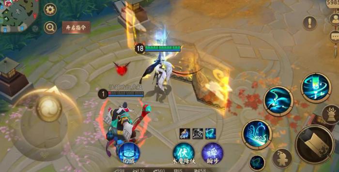 决战平安京青行灯怎么出装1