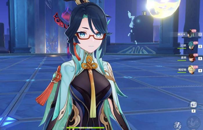 原神闲云圣遗物怎么选择1