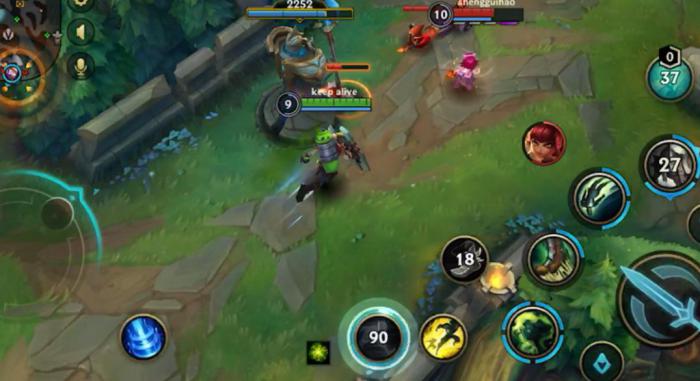 英雄联盟手游辛吉德怎么玩2