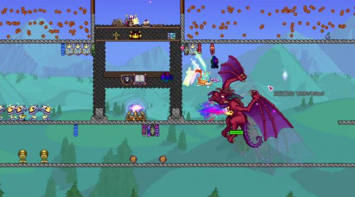 泰拉瑞亚撒旦军队怎么触发1