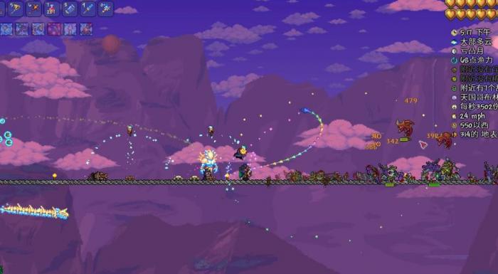 泰拉瑞亚撒旦军队怎么触发2