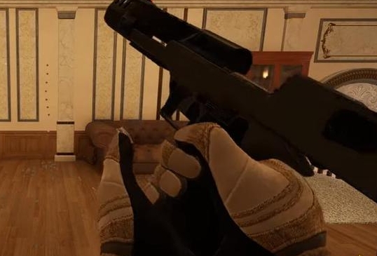 彩虹六号盾兵手枪怎么配置2