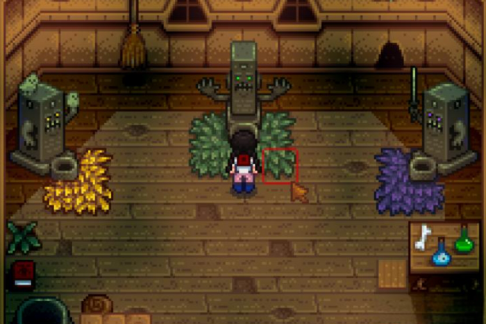 星露谷物语女巫小屋有什么功能1