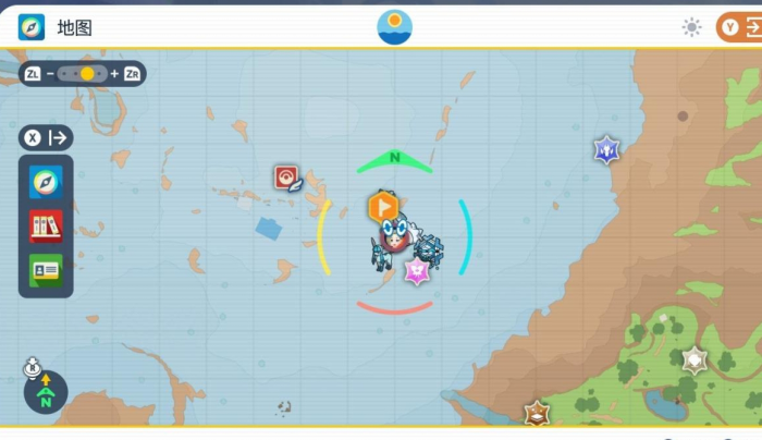 宝可梦朱紫怎么解锁坐骑飞行技能1