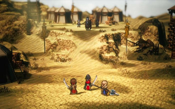 八方旅人2剑士有哪些玩法_八方旅人剑士在哪个村子