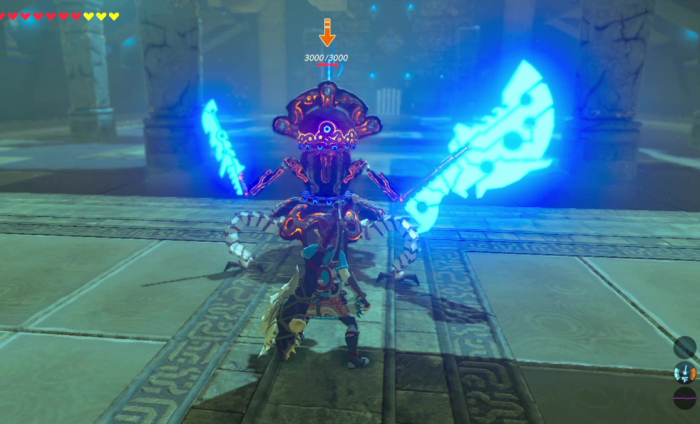 旷野之息力之试炼终阶怎么过_旷野之息力之试炼终阶在哪里