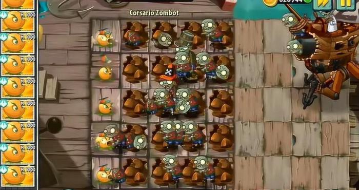 植物大战僵尸2充能柚子怎么样2