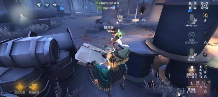 第五人格哪些监管者二阶很强1