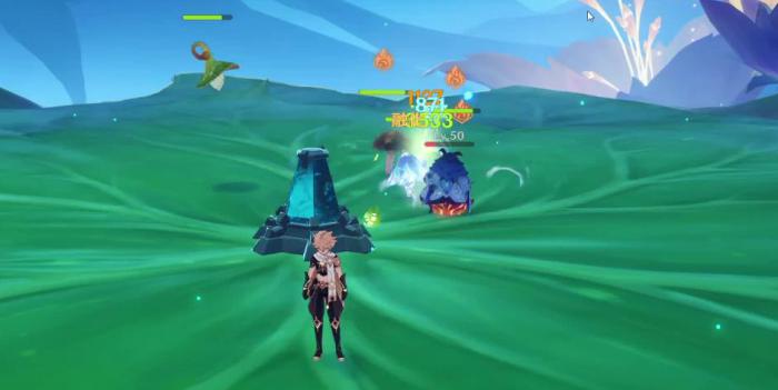 原神当中的蕈兽该怎么打2