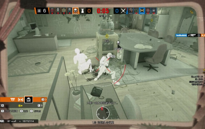 彩虹六号面对残局该做什么3