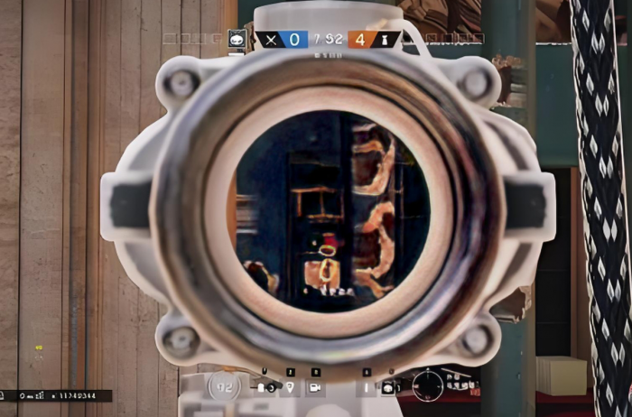 彩虹六号Glaz怎么玩1